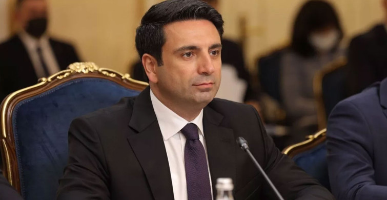 Ermenistan Meclis Başkanı Alen Simonyan Dağlık Karabağ Savaşı İle İlgili Rus Gazetecinin Sorularını Yanıtladı!