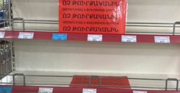 Ermenistan, Türk Ürünlerine Boykot Kararı Aldı