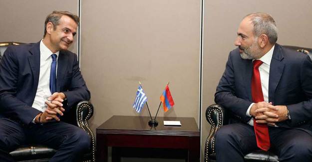 Ermenistan, Yunanistan Ve Güney Kıbrıs Dışişleri Bakanları Doğu Akdeniz’i Görüştü
