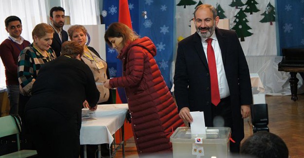 Ermenistan'daki Seçimin Galibi Belli Oldu