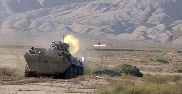 Ermenistan'ın 3 Kamyonluk Mühimmatı Etkisiz Hale Getirildi