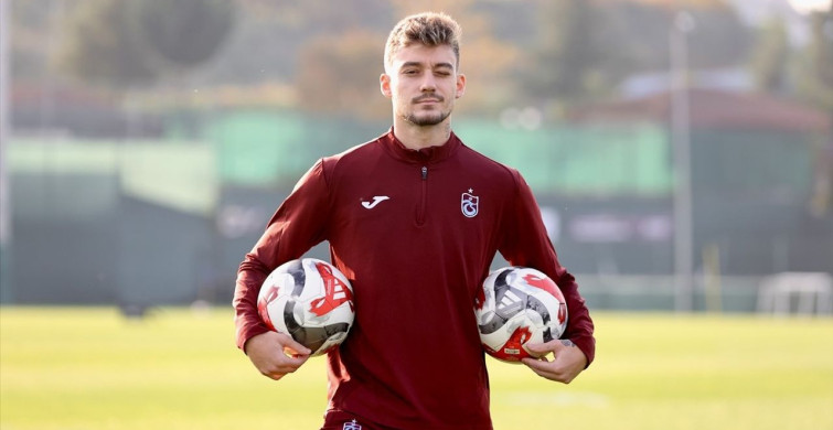 Ernest Muçi Trabzonspor'daki Mutluluğunu Paylaştı