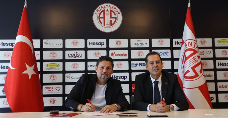 Erol Bulut, Antalyaspor'un Yeni Teknik Direktörü Oldu
