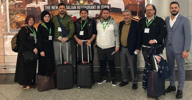 Erol Bulut, Kutsal Topraklara Gitti!
