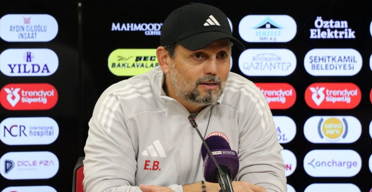 Erol Bulut'tan Antalyaspor Maçı Değerlendirmesi