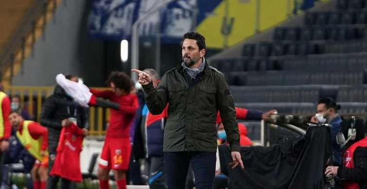 Erol Bulut'tan Maç Sonu Açıklamalar
