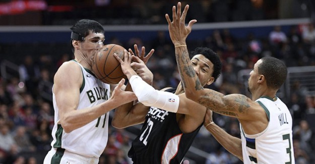 Ersan’ın Performansı Bucks’a Yetmedi!