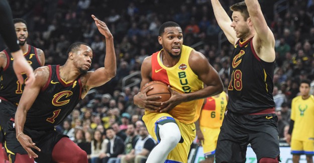 Ersan’lı Milwaukee, Cedi’li Cleveland’ı Mağlup Etti!