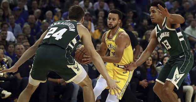 Ersan’lı Milwaukee, Son Şampiyon Warriors’a ‘Dur’ Dedi!