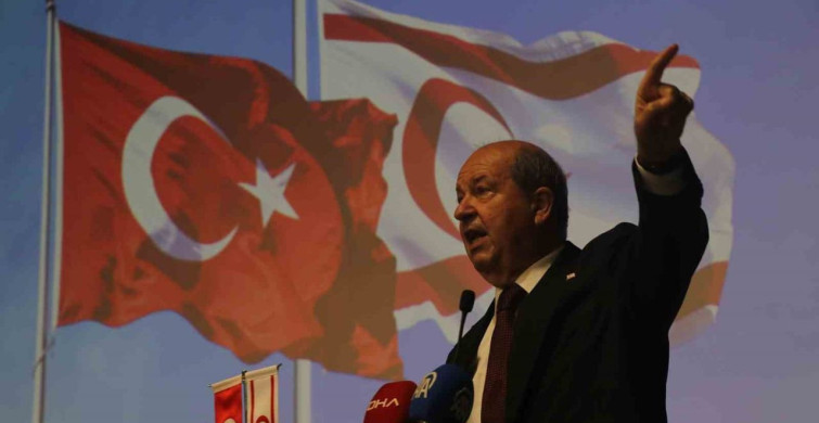Ersin Tatar: 'Ana vatan, yavru vatan, mavi vatan anlayışıyla yürüyüşümüz sürüyor'