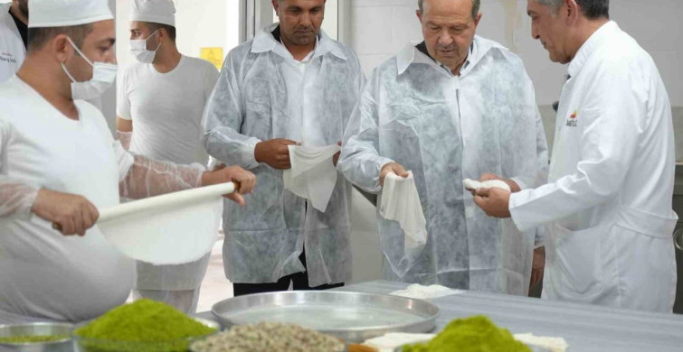 Ersin Tatar, Gaziantep baklavasının tescilli olduğunu vurguladı
