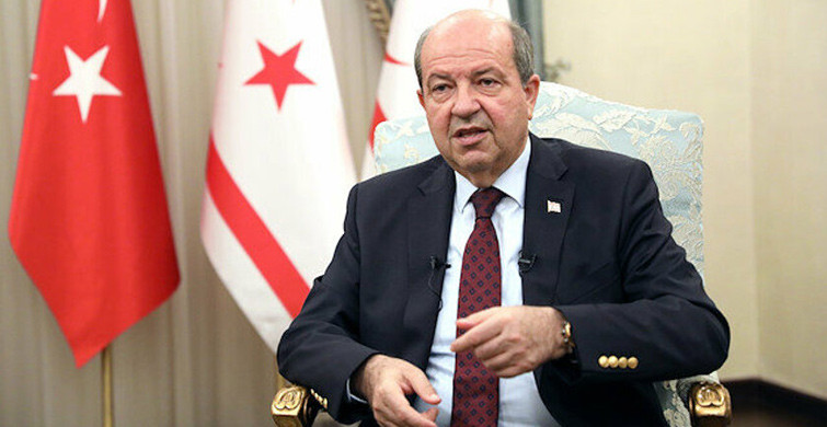 Ersin Tatar: Kıbrıs Türkü, 1974'ten Sonra Hayat Buldu
