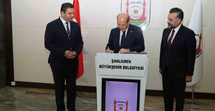 Ersin Tatar Şanlıurfa’da Temaslarda Bulundu