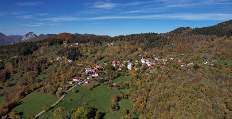 Ersizlerdere Kanyonu'nda Sonbahar Renk Şöleni