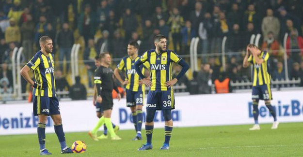 Ersun Yanal’lı Fenerbahçe Evinde 2 Puan Bıraktı! 