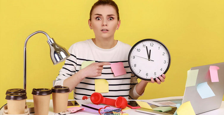 Erteleme alışkanlıklarınızdan artık size de gına gelmedi mi?