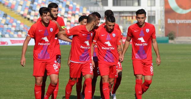 Erteleme Maçı Yapıldı: Altınordu: 2 - Bandırmaspor: 0