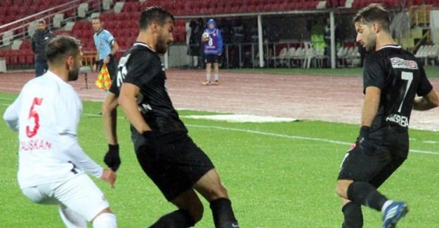 Ertelenen Maçın Galibi Ümraniyespor!