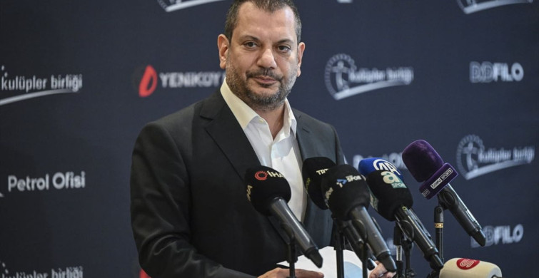 Ertuğrul Doğan: TFF ile B Takımı Projesi Üzerine Görüşeceğiz