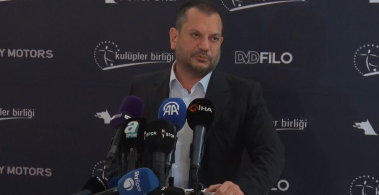 Ertuğrul Doğan yeniden Kulüpler Birliği başkanı seçildi
