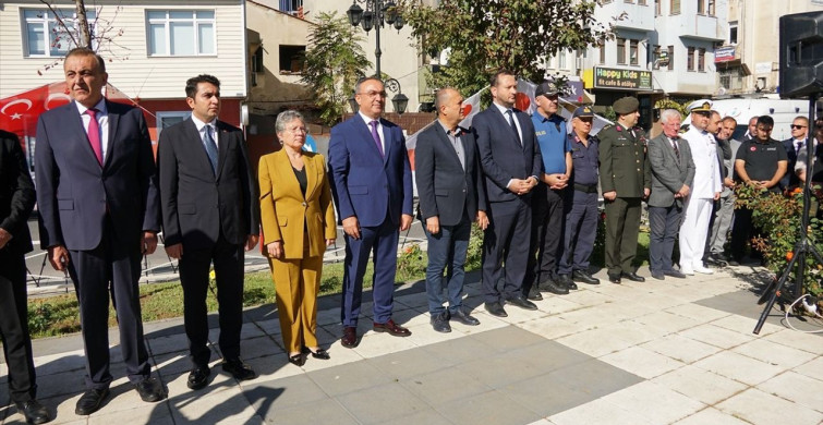 Ertuğrul Fırkateyni Şehitleri Tekirdağ'da Anıldı