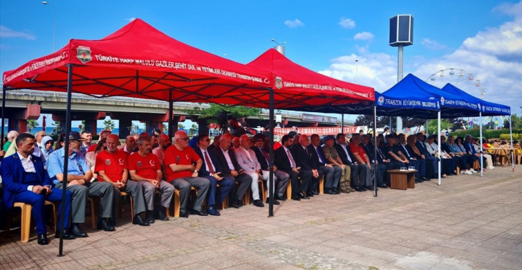 Ertuğrul Fırkateyni'nde Şehit Olan 71 Trabzonlu Asker İçin Anıt Açıldı