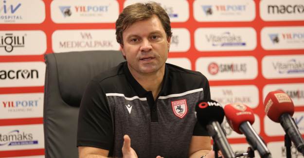 Ertuğrul Sağlam: 'Samsunspor'u Süper Lig'e Taşıyacağız'