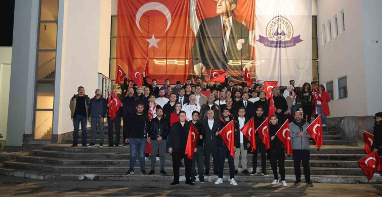 ERÜ'de A Milli Futbol Takımı Heyecanı