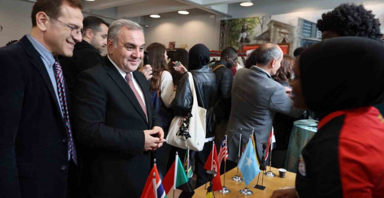 ERÜ'de ERÜSMUS 2026 Kültürler Buluşması Yapıldı