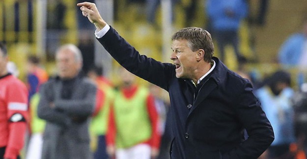 Erwin Koeman: Şans Yanımızda Olsa Kazanabilirdik