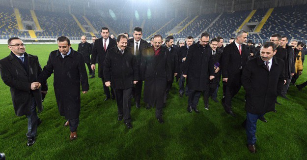 Eryaman Stadı 28 Ocak'ta Açılıyor