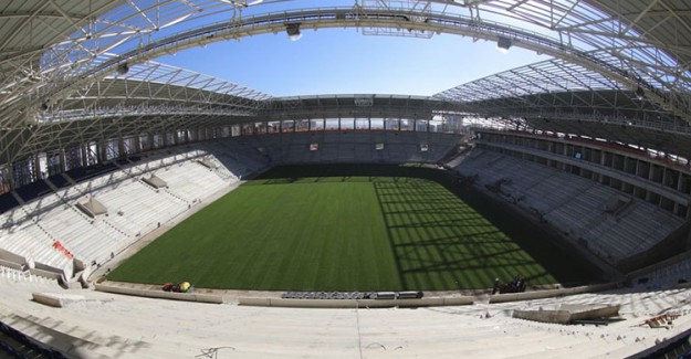 Eryaman Stadı’nda Ankaragücü-Beşiktaş Maçı Hazırlıkları!