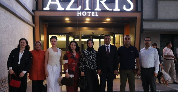 Erzincan adliyesinde tayini çıkan başsavcı ve savcılara veda