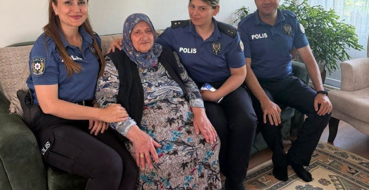 Erzincan emniyetinden şehit ailesine vefa ziyareti