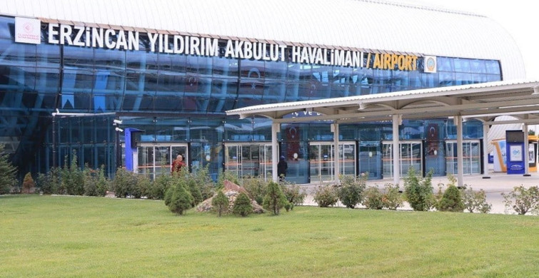 Erzincan Havalimanı'ndan Mayıs Ayında 35 Bin Yolcu Geçişi