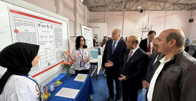 Erzincan Lisesi'nde Bilim Fuarı Heyecanı