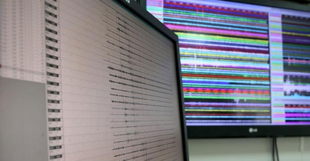 Erzincan Tercan'da 3,5 Büyüklüğünde Deprem Oldu