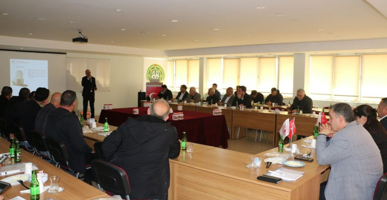 Erzincan Tulum Peyniri İçin Ortak Yol Haritası Belirlendi