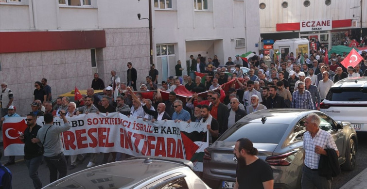 Erzincan ve Iğdır'da Gazze İçin Yürüyüş Düzenlendi