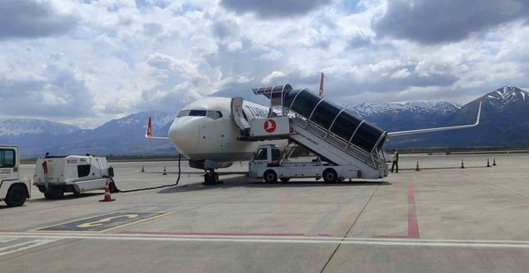 Erzincan Yıldırım Akbulut Havalimanı Mart Ayı Yolcu Verileri Açıklandı