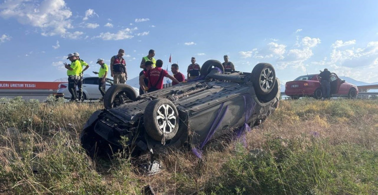 Erzincan'da 2025'te 3 Bin 707 Trafik Kazası