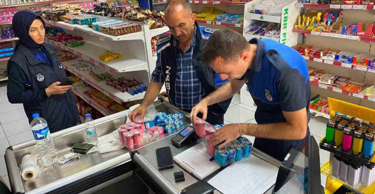 Erzincan'da 372 markette eş zamanlı denetim yapıldı