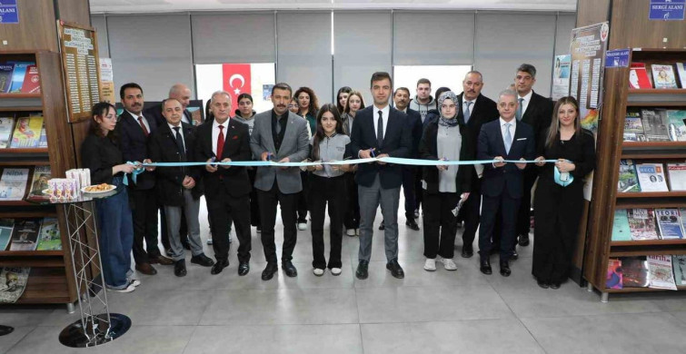 Erzincan'da 62. Kütüphane Haftası Kutlandı