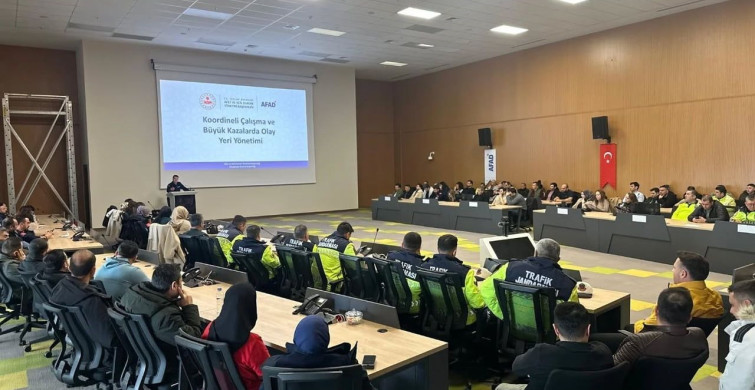 Erzincan'da Acil Durumlar için Önemli Eğitim Programı Düzenlendi