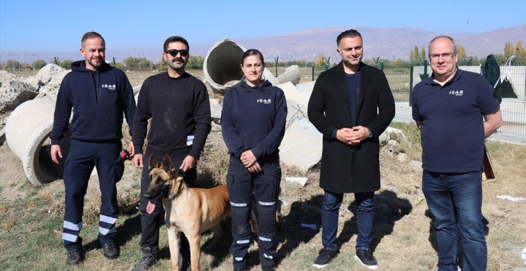 Erzincan'da Arama Kurtarma Eğitimi Projesi Başlatıldı