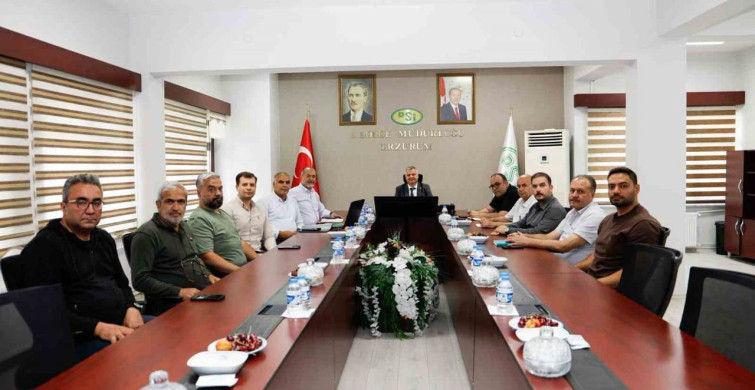 Erzincan'da arazi toplulaştırma projesi masaya yatırıldı
