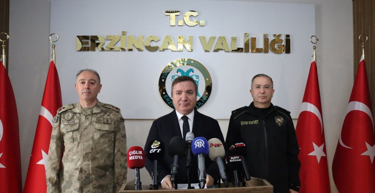 Erzincan'da Asayiş ve Güvenlik Toplantısı Gerçekleştirildi