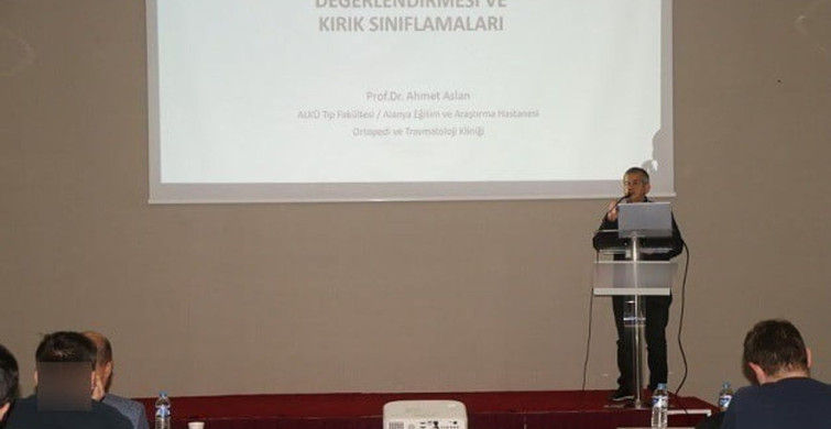 Erzincan'da Asetabulum Kırıkları Eğitimi Düzenlendi