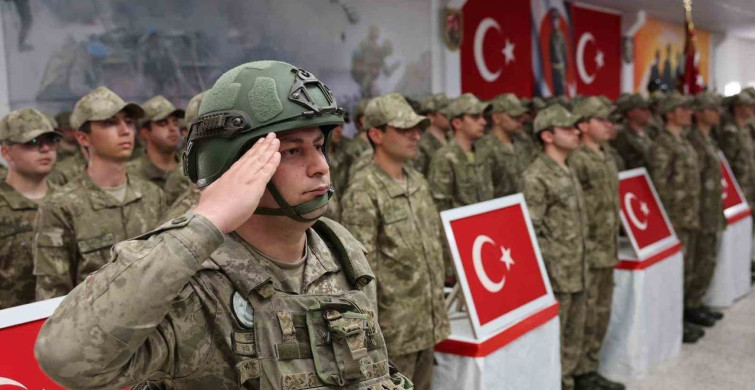 Erzincan'da Bedelli Askerler Yemin Töreni Gerçekleşti