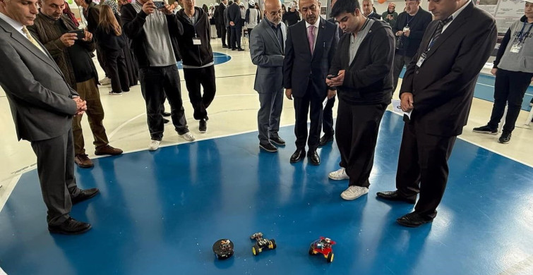 Erzincan'da Bilim Fuarı Coşkusu